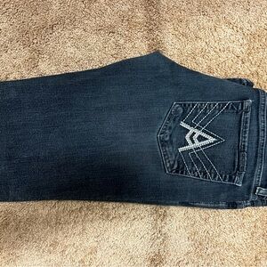 For all mankind 7 jeans. A pocket style. Size 27. Wide leg.